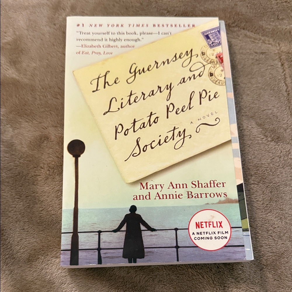 The Guernsey Literary and Potato Peel Pie Society Book